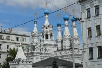 Колбы с ртутью нашли в храме Рождества Пресвятой Богородицы в Москве