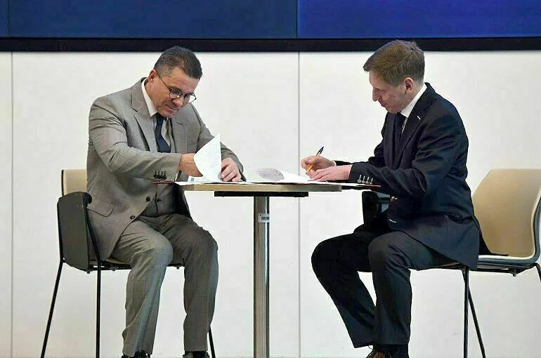 Вадим Дуда и Александр Коренников. 