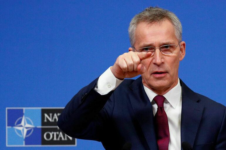 НАТО не рассматривает вопрос о вступлении Украины в блок во время СВО