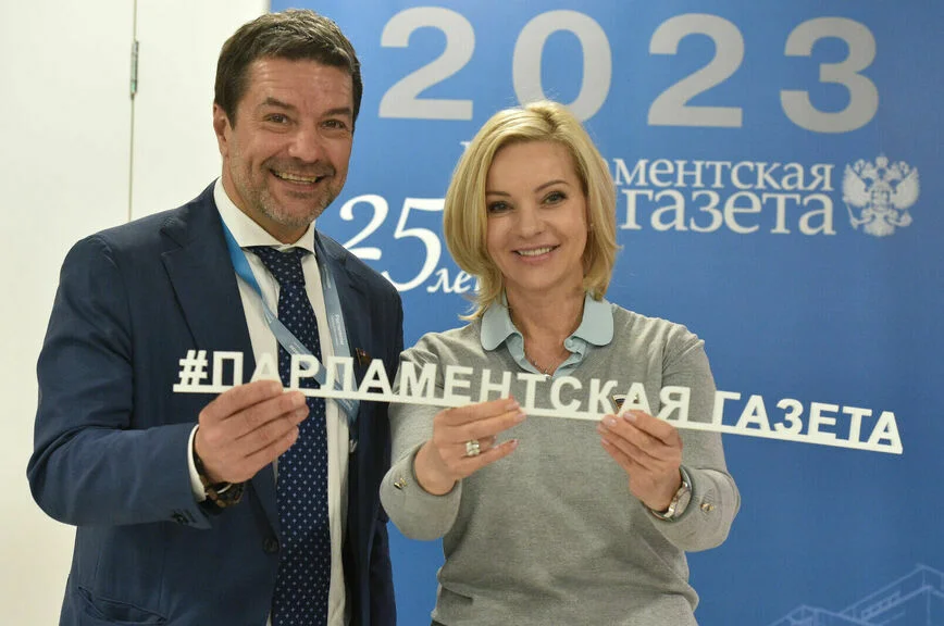 Александр Ющенко и Ольга Казакова. 