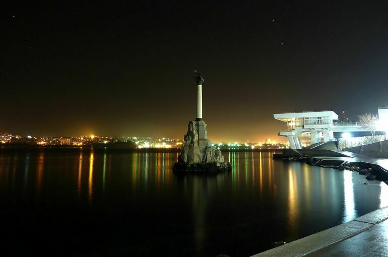 В Севастополе отразили атаку беспилотников
