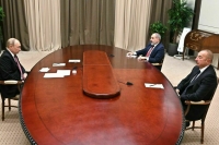 Путин встретится с Алиевым и Пашиняном перед трехсторонними переговорами