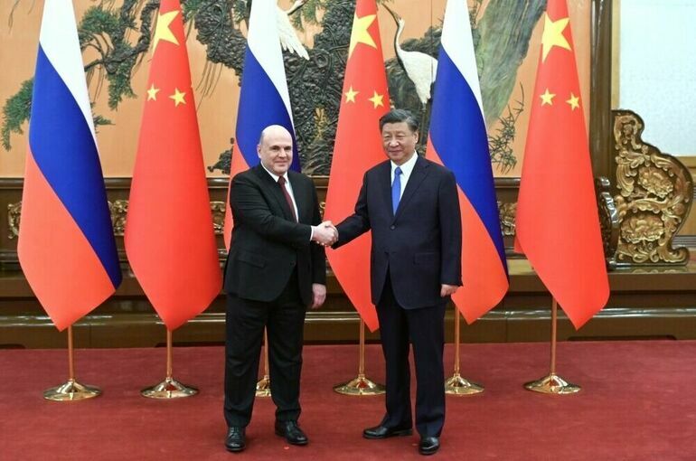 Китайская «премьера» для российского премьера