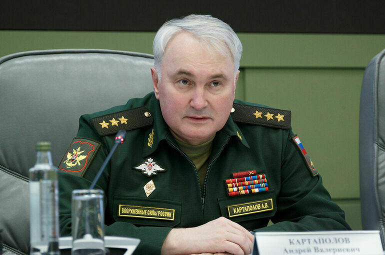 Картаполов предложил создать единый штаб для охраны границы с Украиной