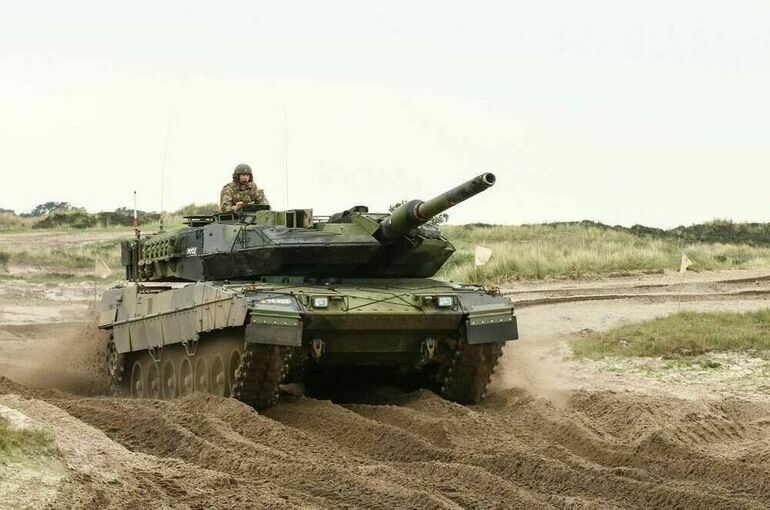 Западные страны обсудили создание центра по ремонту танков Leopard 2