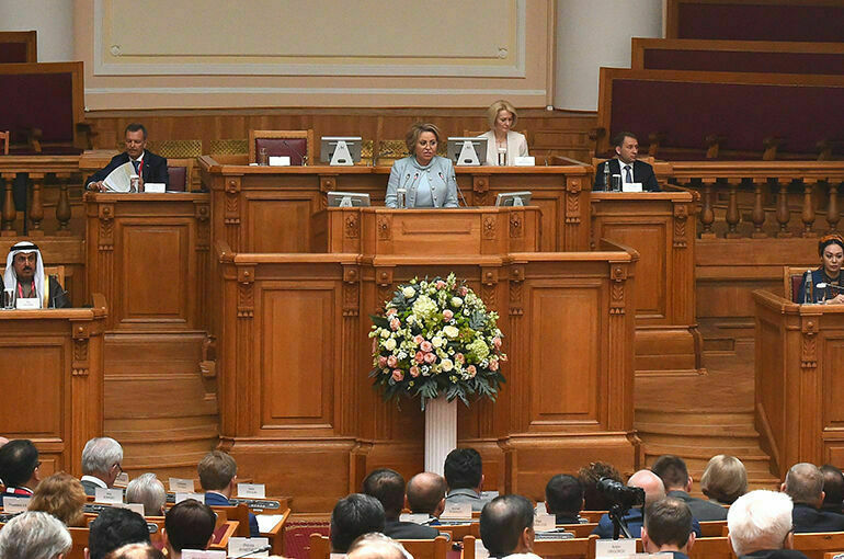 Матвиенко заявила о недопустимости экологического популизма