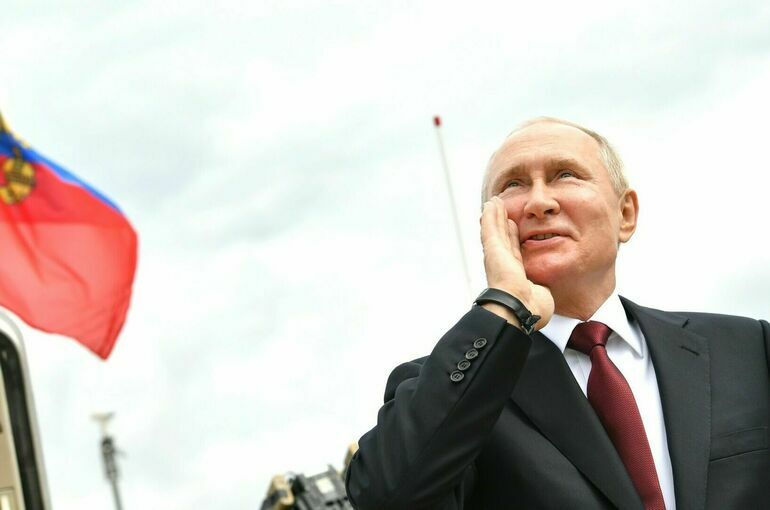 Путин предрек России хорошее будущее