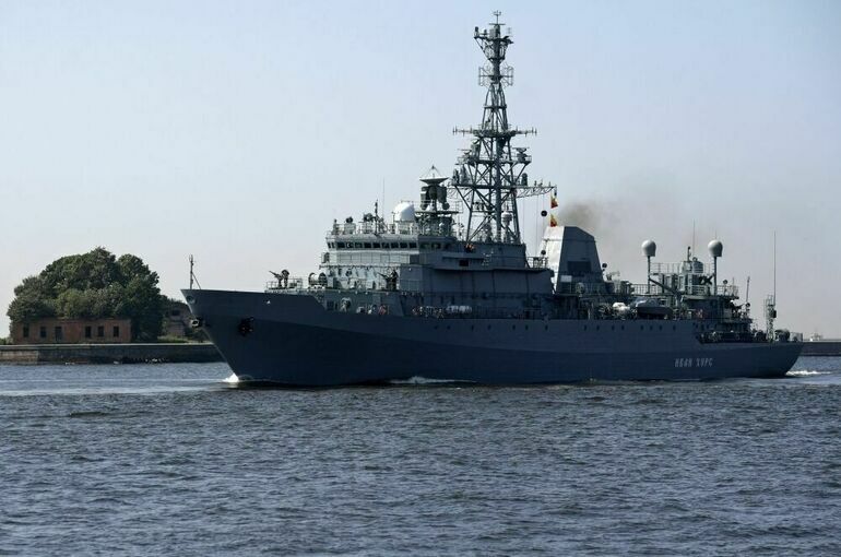 Атакованный украинскими катерами корабль ЧФ целым вернулся в Севастополь