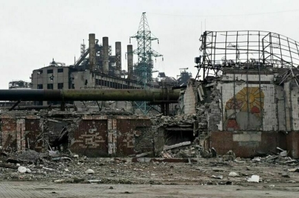 Украинская армия обстреляла Мариуполь британскими крылатыми ракетами