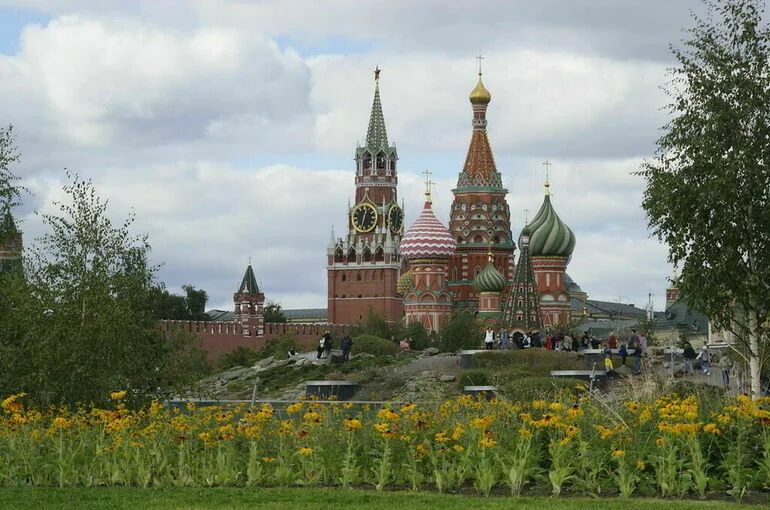 Климатическое лето пришло в Москву раньше срока