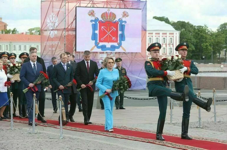 Валентина Матвиенко.