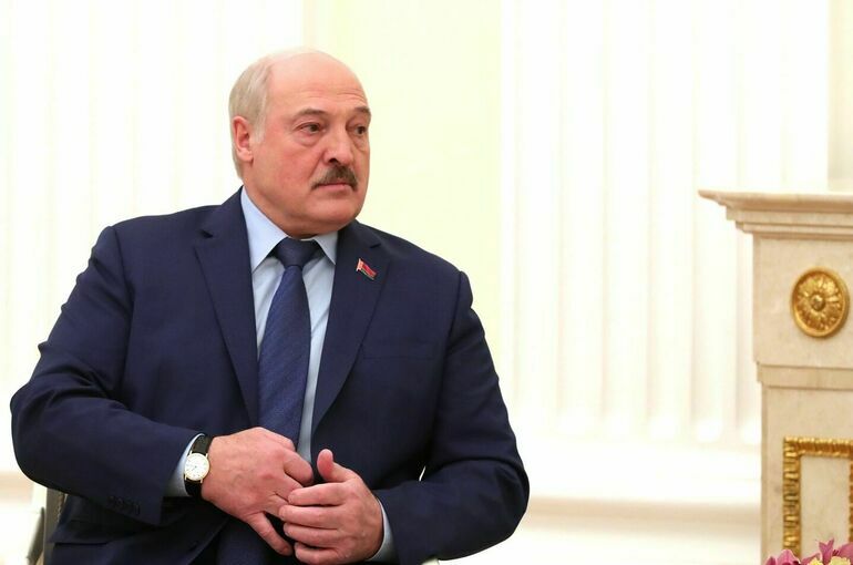 Лукашенко назвал столкновение с Украиной неизбежным