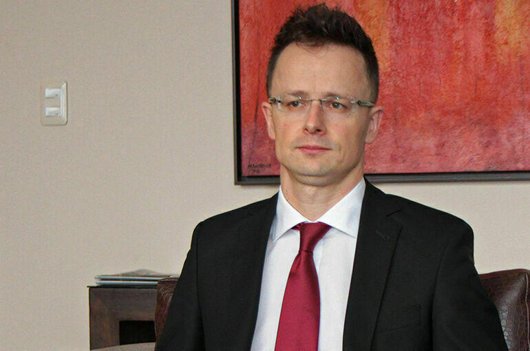 Глава МИД Венгрии заявил о нападках за поддержку мира на Украине