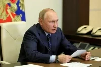 Путин подписал закон о выборах при военном положении