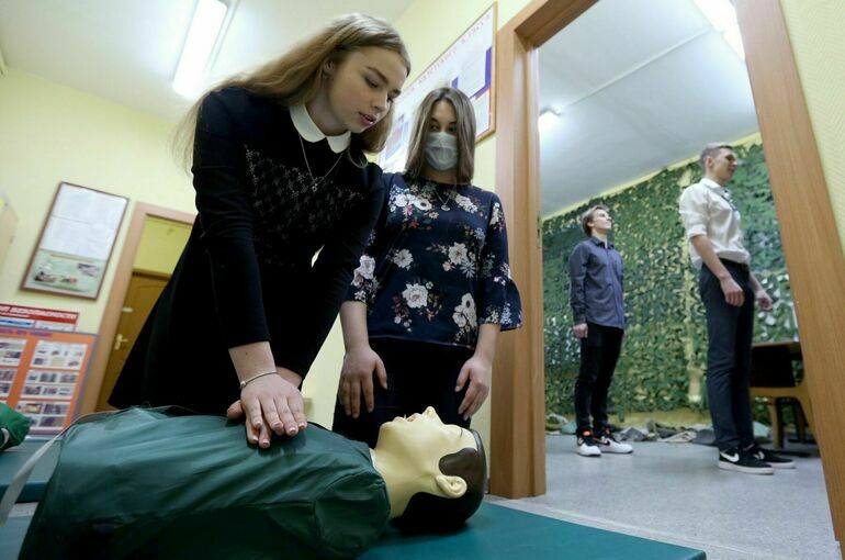 Школьники будут изучать сложные случаи для оказания первой помощи