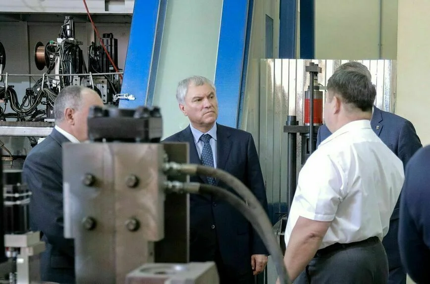 Володин призвал вести разработки в сфере обороны в диалоге с госкорпорациями