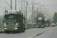 Польша закрывает границу для грузовиков из России и Белоруссии с 1 июня