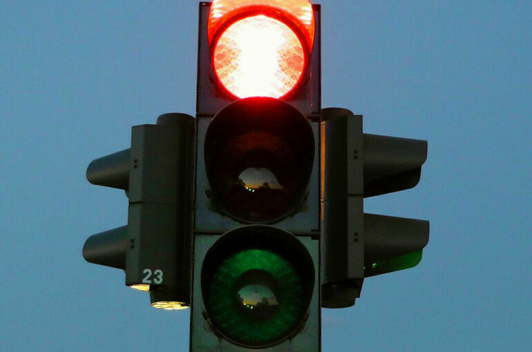 В Москве перекрыто движение по части улицы Удальцова