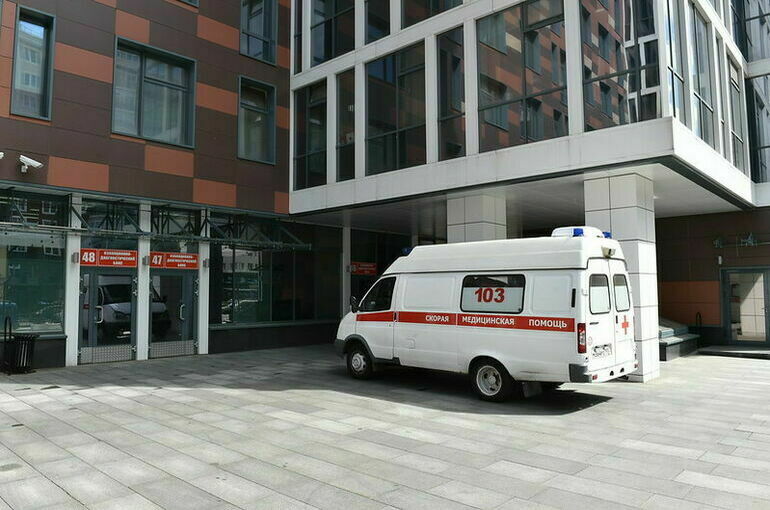 В Новой Москве женщина получила легкое ранение при падении беспилотников