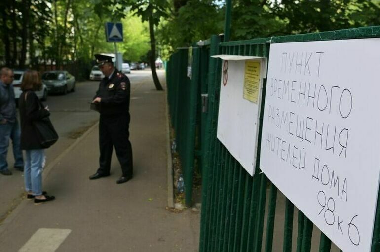 На Профсоюзной улице Москвы эвакуировали жильцов одного из домов