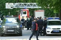 Собянин: Никто из жителей поврежденных домов серьезно не пострадал