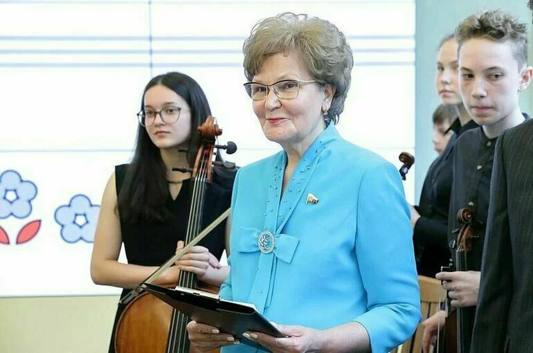 Татьяна Ларионова.