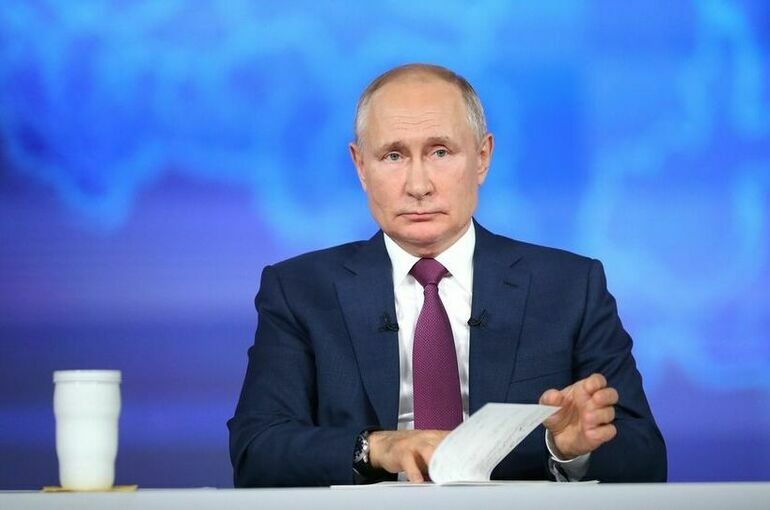 Putin: Russia was forced to respond to the war in Donbass