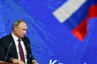 Путин: Система ПВО при атаке дронов по Москве сработала штатно