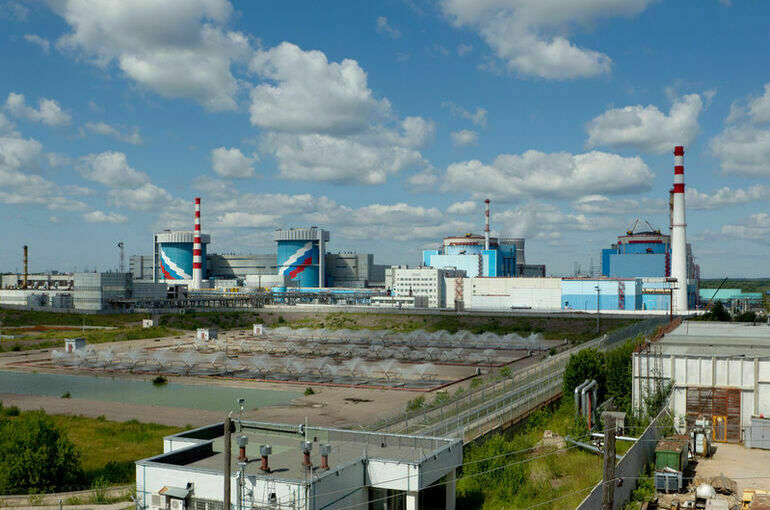 Автоматика отключила от сети первый энергоблок Калининской АЭС