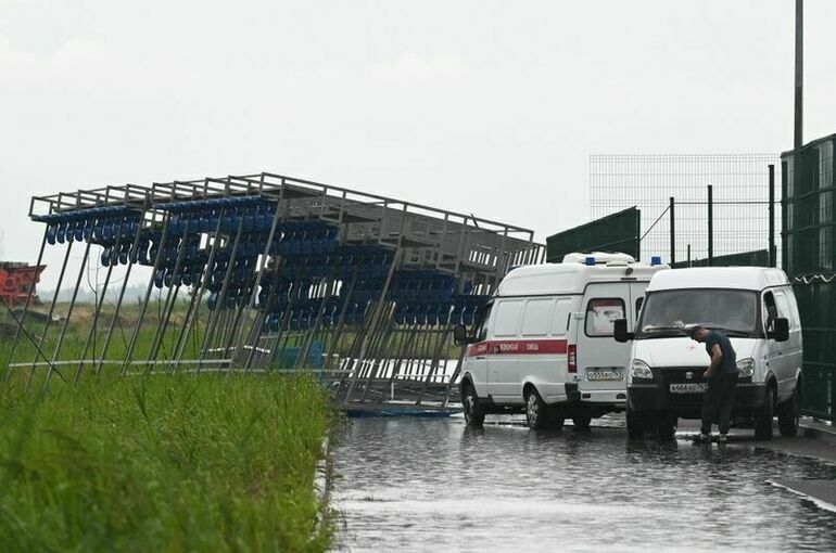 В Ростове число пострадавших при обрушении трибуны достигло 36 человек