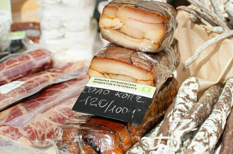 В Санкт-Петербурге прошла Всероссийская ярмарка органической продукции