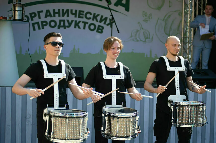 В Санкт-Петербурге прошла Всероссийская ярмарка органической продукции