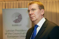 Парламент Латвии избрал главу МИД Эдгара Ринкевичса президентом страны