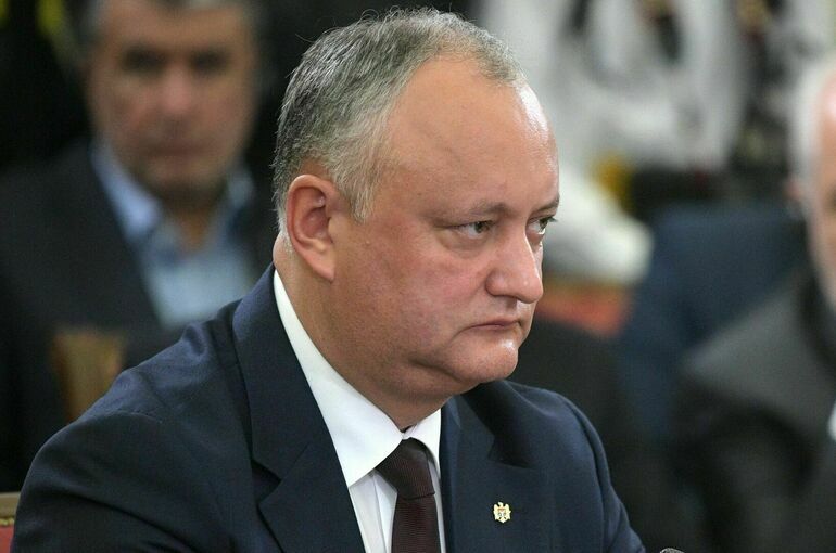 Додону продлили запрет на выезд из Молдавии на два месяца