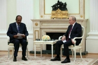 Путин встретился с президентом Эритреи