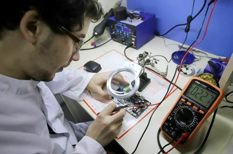 Россия на 67% увеличила выпуск компьютеров
