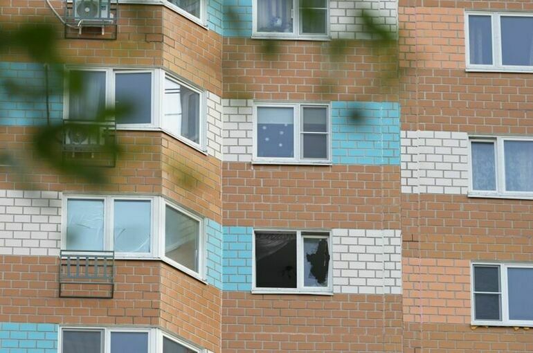 В Москве завершили ремонт в домах, поврежденных при атаке беспилотников
