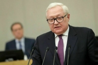 Рябков заявил, что в БРИКС не примут страны, которые ввели санкции против РФ