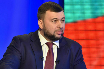 Пушилин призвал «не разбазаривать» территорию Украины  