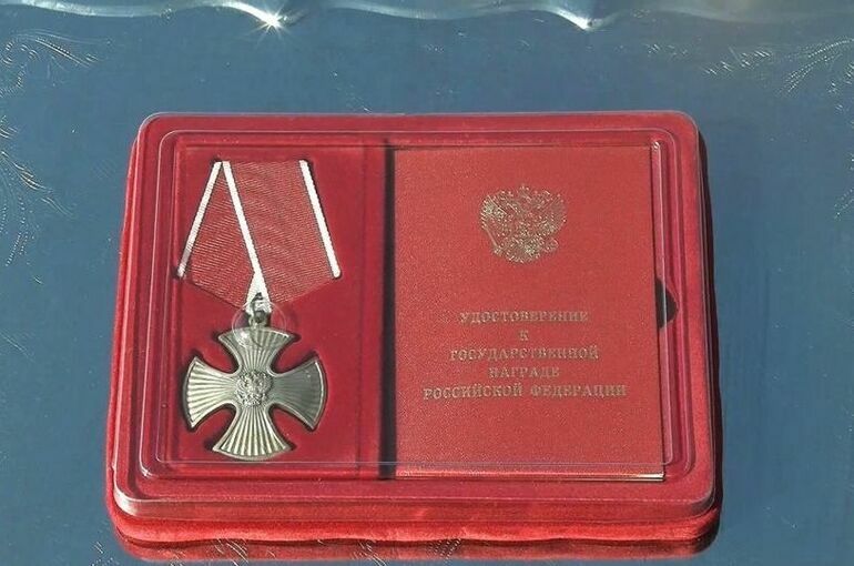 Глава Шебекинского городского округа награжден орденом Мужества