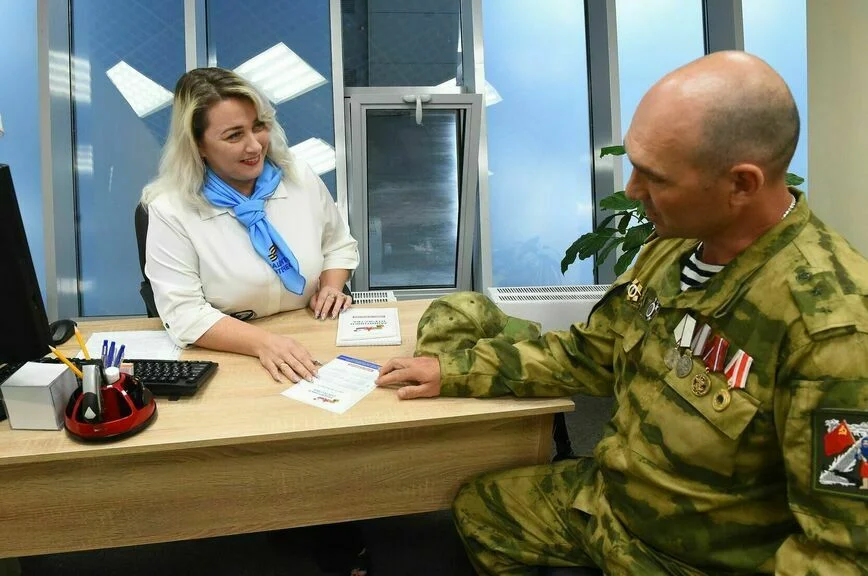 Валентина Матвиенко оценила систему помощи ветеранам СВО в Самаре