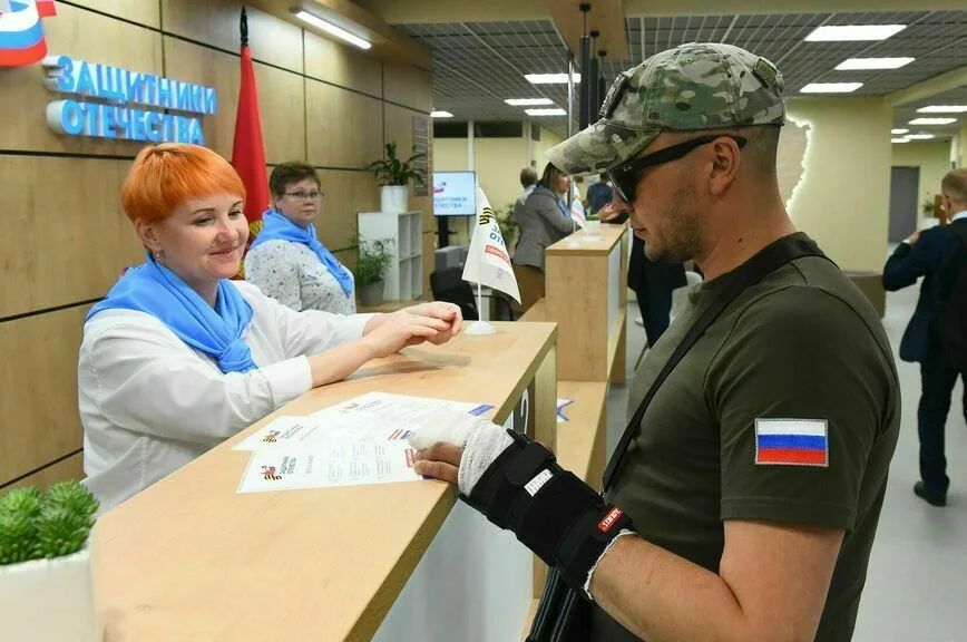 Валентина Матвиенко оценила систему помощи ветеранам СВО в Самаре