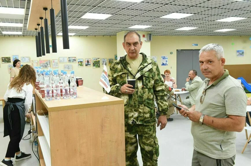 Валентина Матвиенко оценила систему помощи ветеранам СВО в Самаре