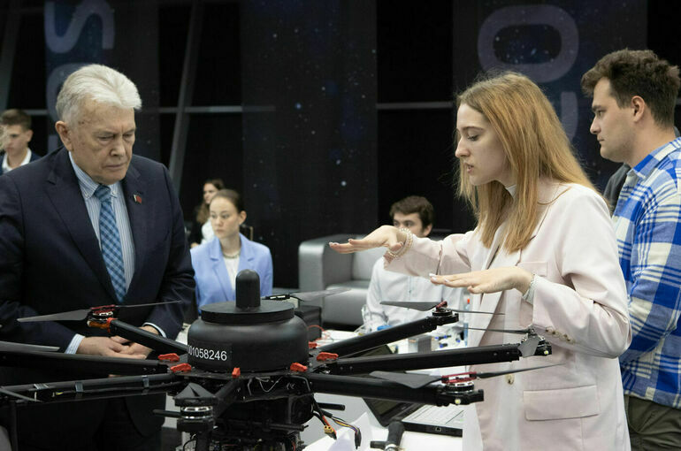 Школьники и студенты Красноярья делают первые шаги в науку на благо страны