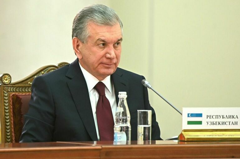 В Узбекистане Мирзиёева зарегистрировали кандидатом на выборах президента