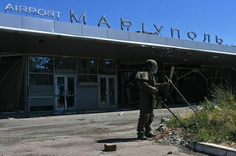 Аэропорт Мариуполя может начать работу в 2024-2025 годах