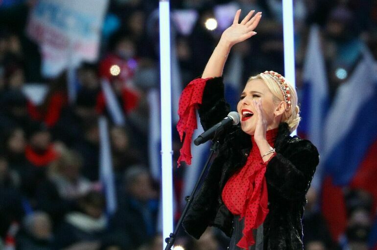 В Белграде состоялся сольный концерт Пелагеи