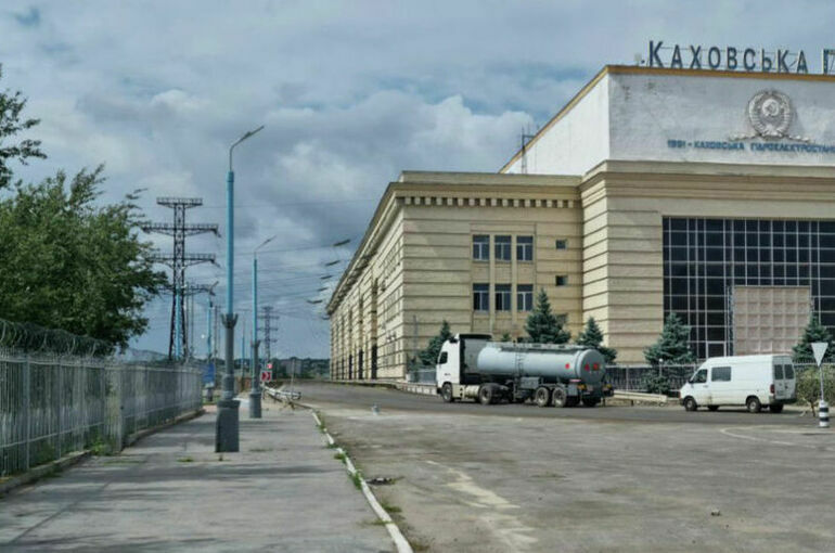 Подрыв Каховской ГЭС не угрожает водоснабжению Крыма