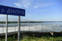 Из населенных пунктов около Каховской ГЭС эвакуируют людей