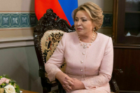 Матвиенко назвала сбережение русского языка вопросом стратегической безопасности